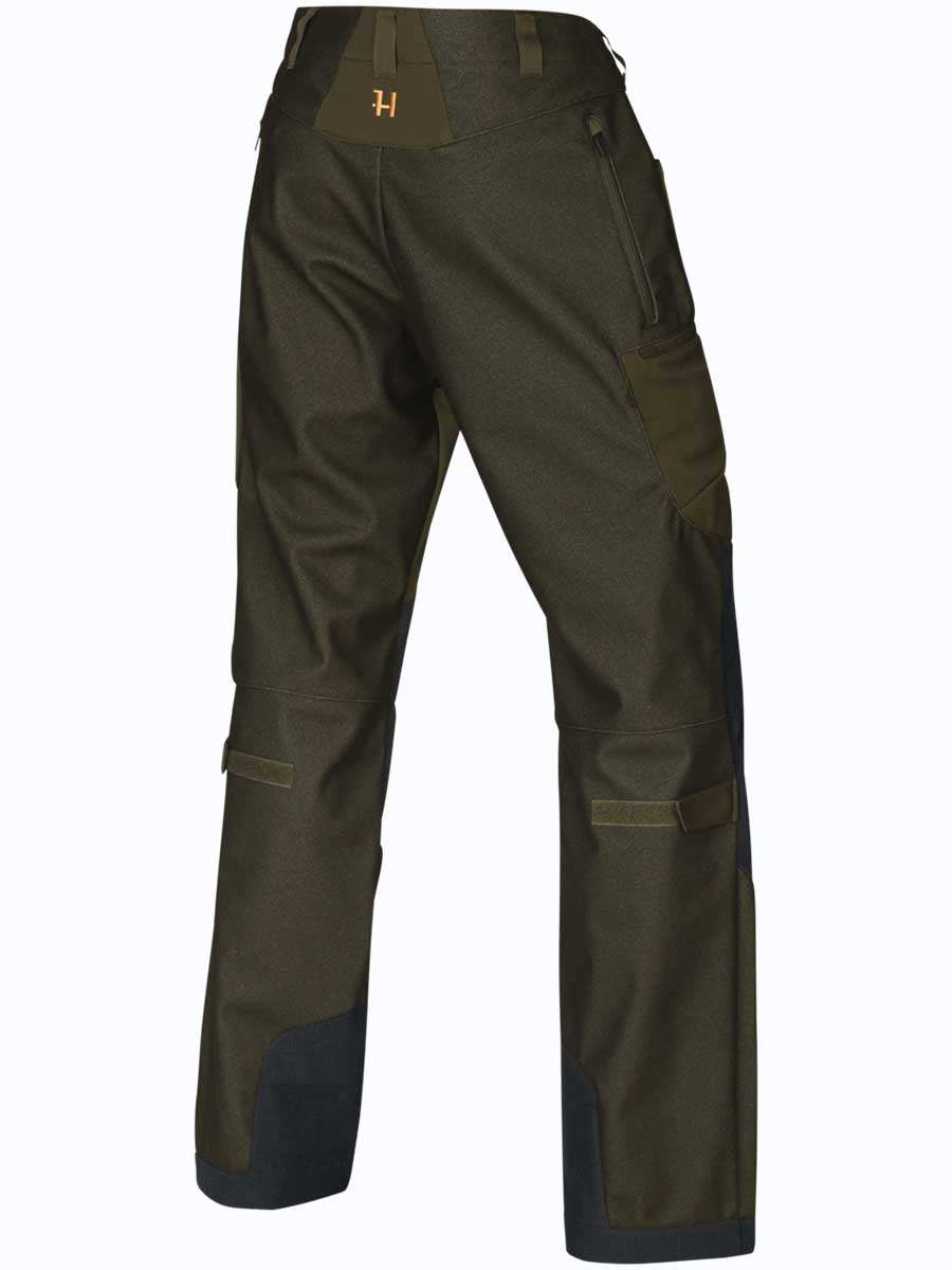 HARKILA Mountain Hunter Hybrid Trousers - Mens - Willow Green - Image 3