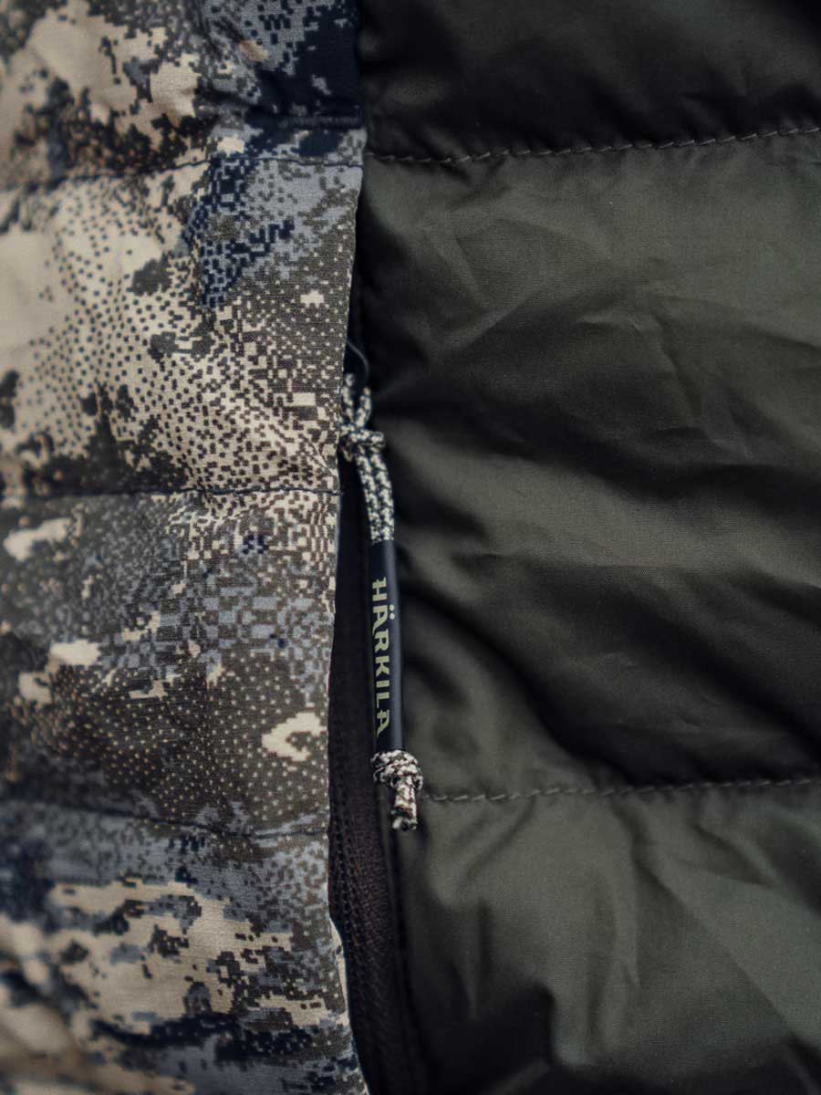 HARKILA Mountain Hunter Reversible Down Waistcoat - Mens - AXIS MSP Mountain - Image 3
