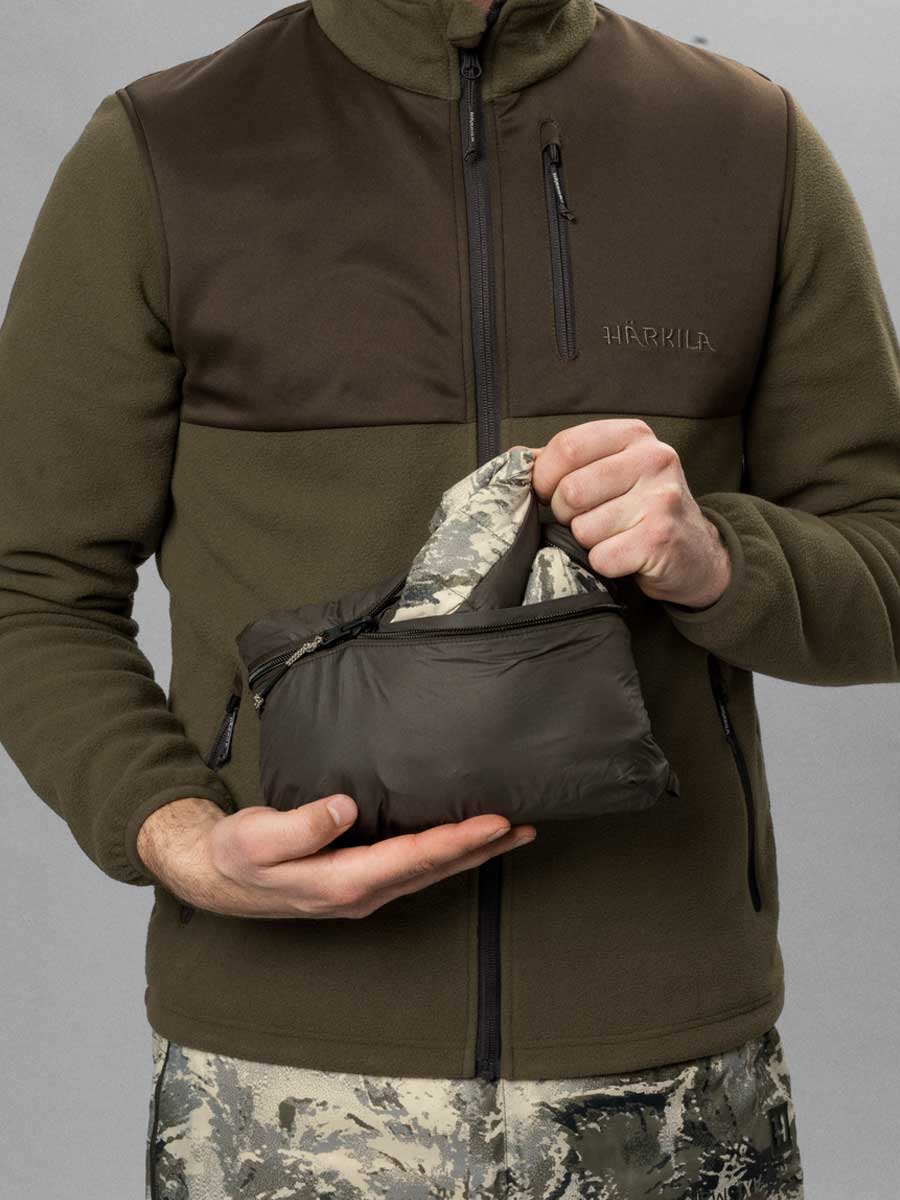 HARKILA Mountain Hunter Reversible Down Waistcoat - Mens - AXIS MSP Mountain - Image 4