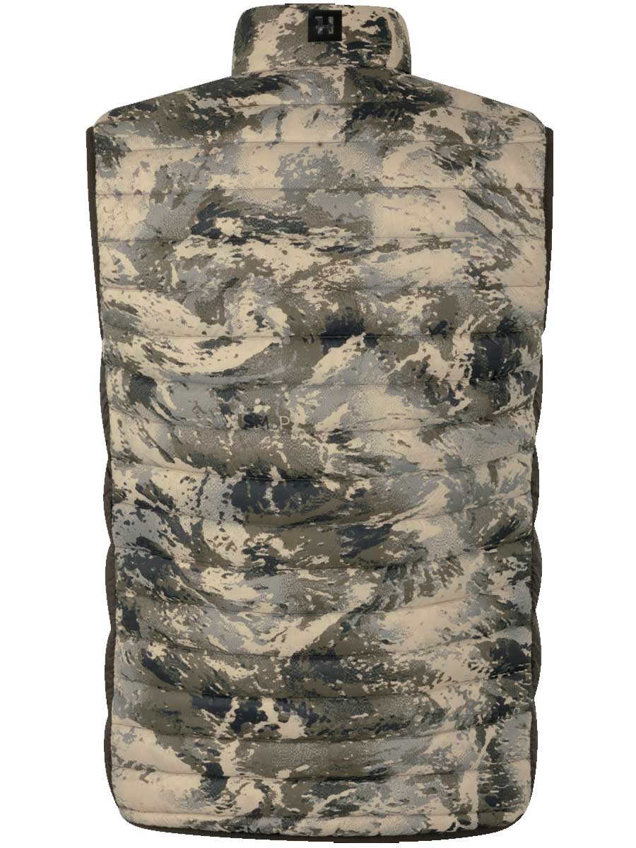 HARKILA Mountain Hunter Reversible Down Waistcoat - Mens - AXIS MSP Mountain - Image 5