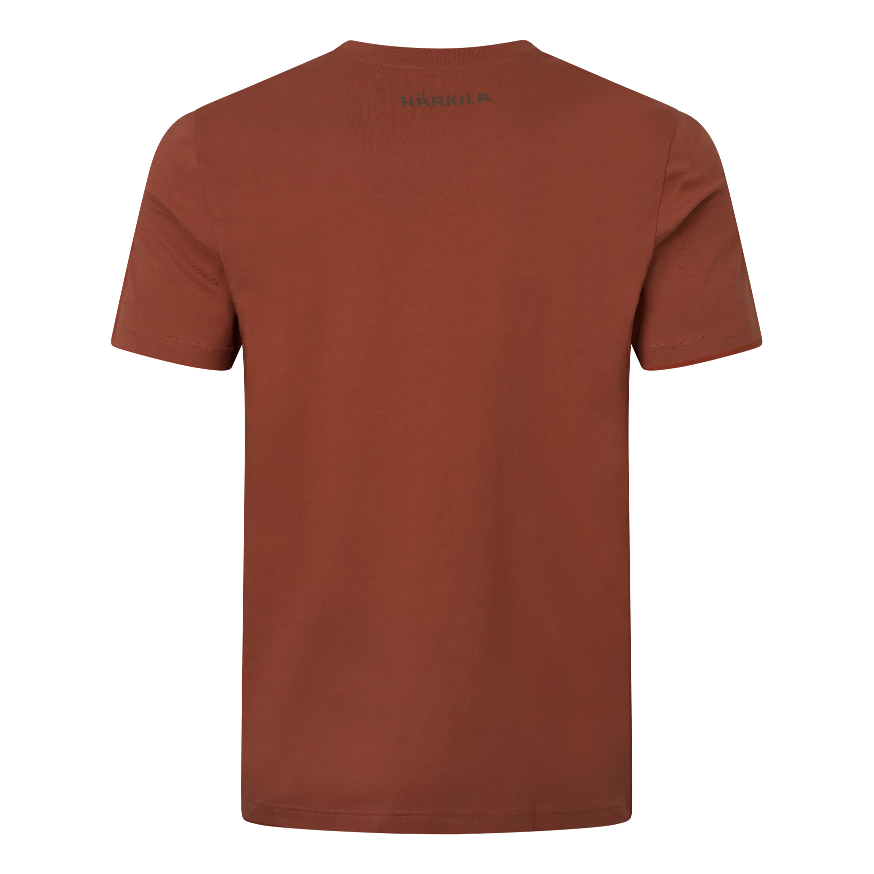 HARKILA Nature T-shirt - Mens - Autumn Orange - Image 3