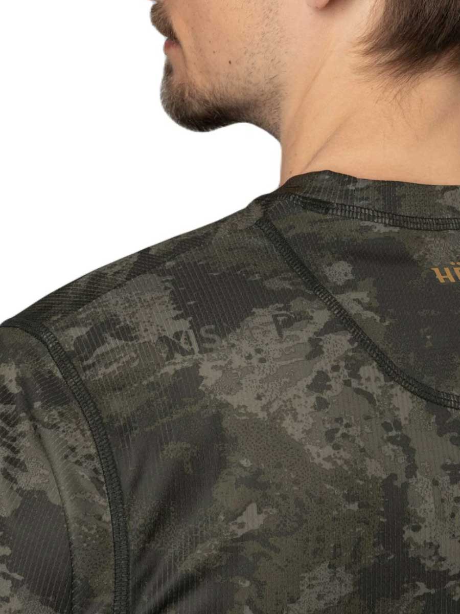 HARKILA NOCTYX Camo Long Sleeved T-shirt - Mens -  AXIS MSP Black - Image 4