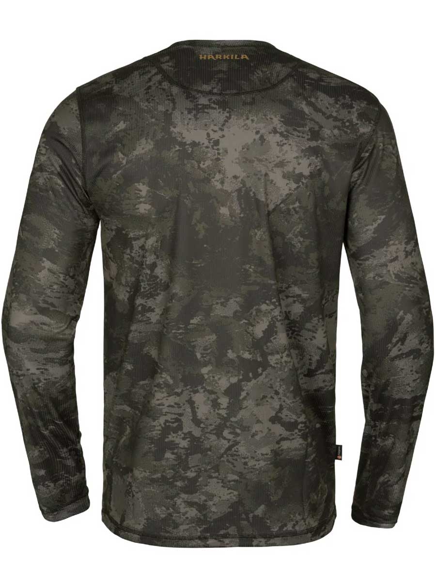 HARKILA NOCTYX Camo Long Sleeved T-shirt - Mens -  AXIS MSP Black - Image 5
