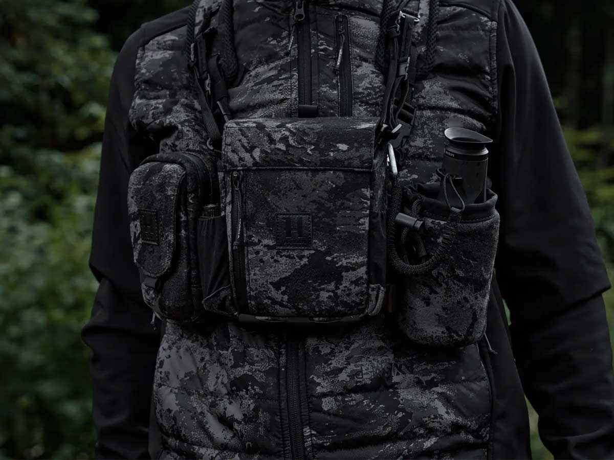 HARKILA Thermal Spotter Pouch - NOCTYX AXIS MSP Black Camo - Image 4