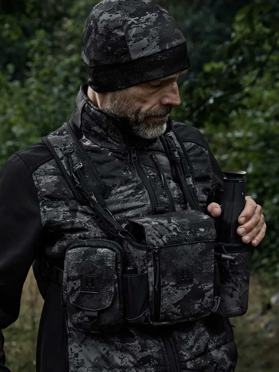 HARKILA Thermal Spotter Pouch - NOCTYX AXIS MSP Black Camo - Image 5