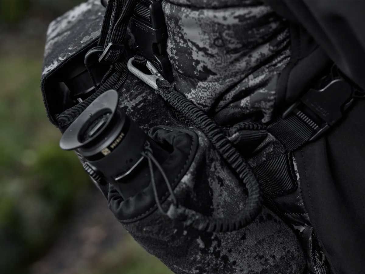 HARKILA Thermal Spotter Pouch - NOCTYX AXIS MSP Black Camo - Image 6