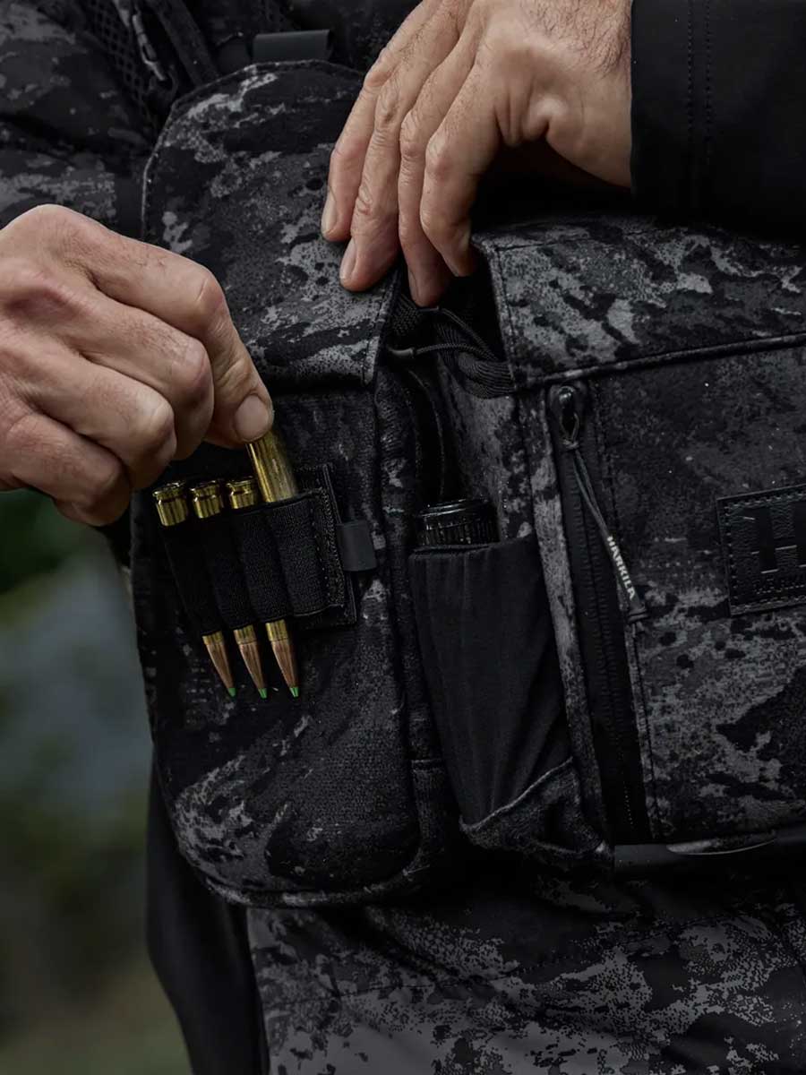 HARKILA Utility Pouch - NOCTYX AXIS MSP Black Camo - Image 2