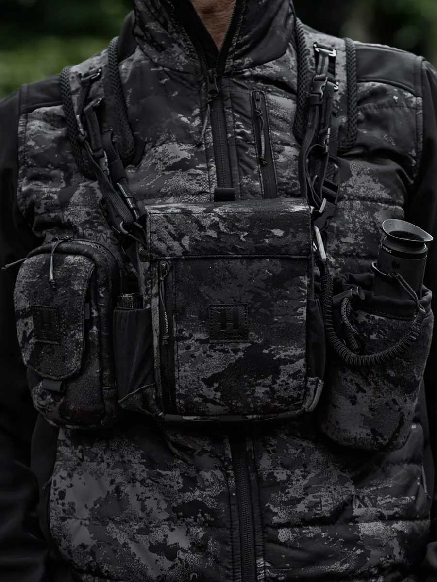 HARKILA Utility Pouch - NOCTYX AXIS MSP Black Camo - Image 4
