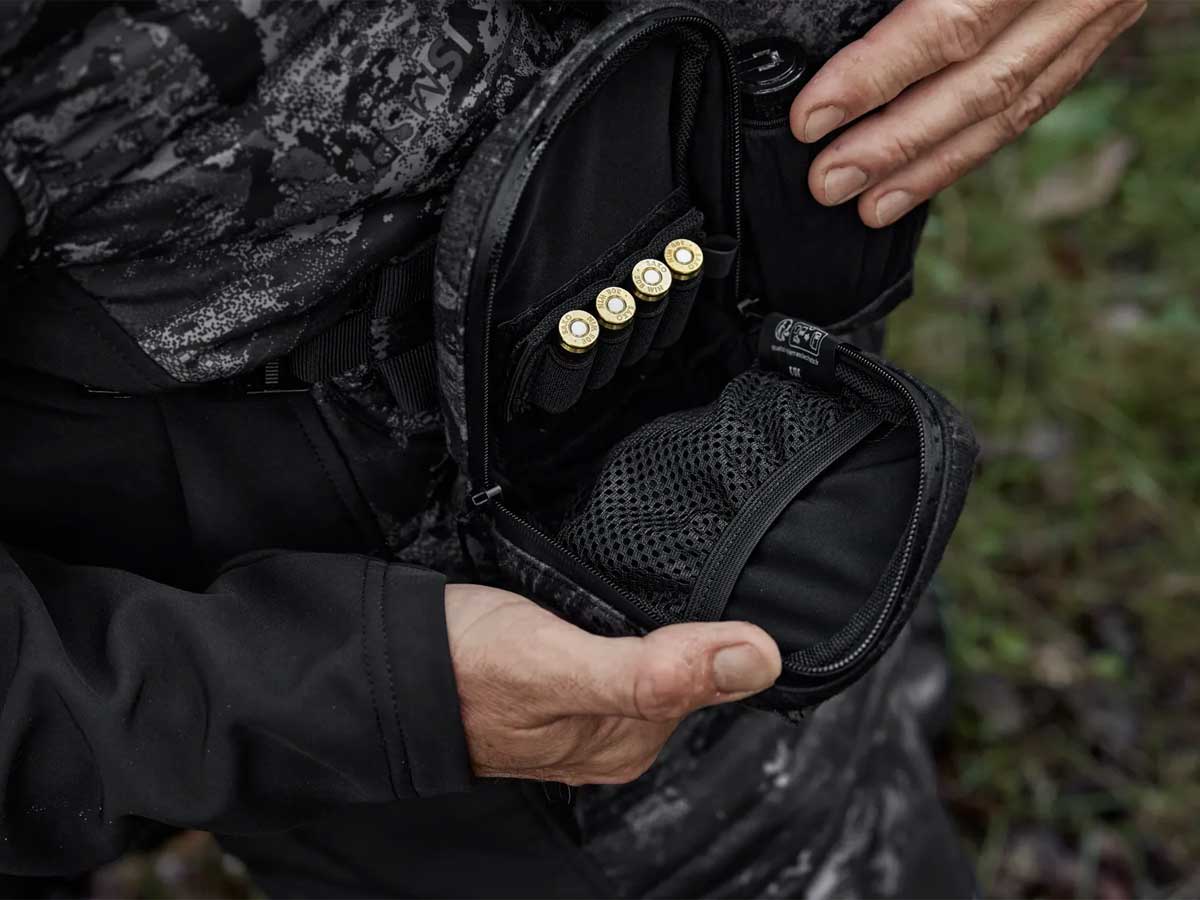 HARKILA Utility Pouch - NOCTYX AXIS MSP Black Camo - Image 5