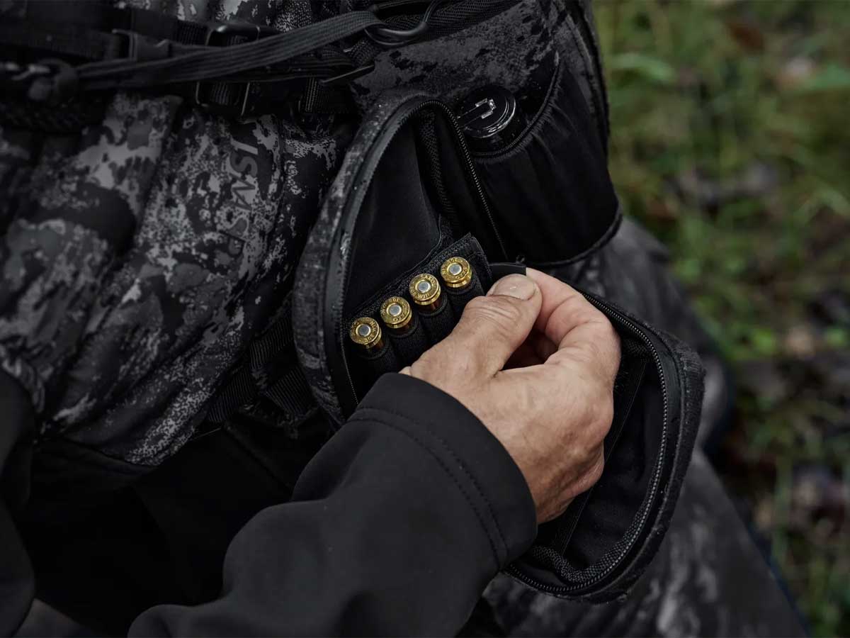 HARKILA Utility Pouch - NOCTYX AXIS MSP Black Camo - Image 6