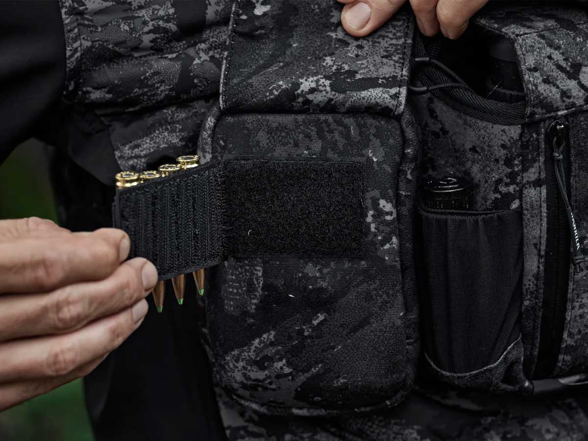 HARKILA Utility Pouch - NOCTYX AXIS MSP Black Camo - Image 8