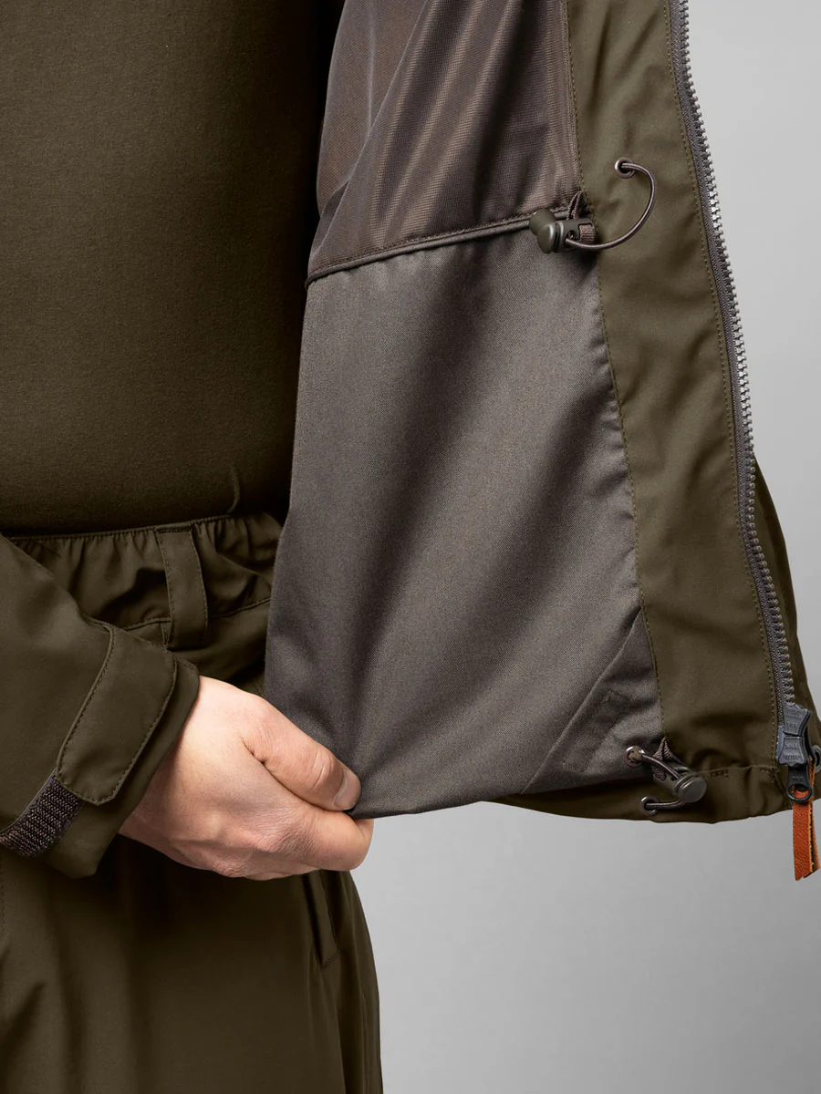 HARKILA Orton Tech HWS Jacket - Mens Windproof & Waterproof - Willow Green - Image 7