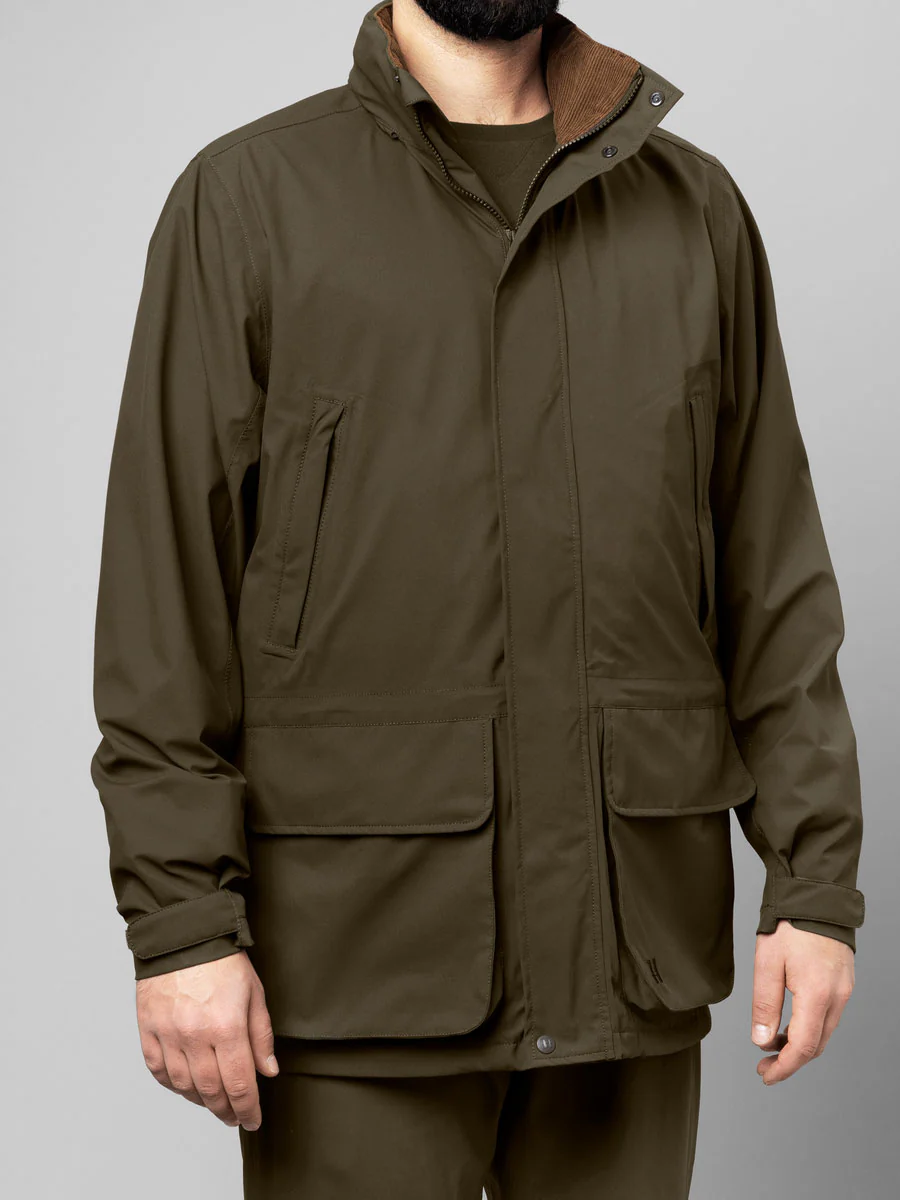 HARKILA Orton Tech HWS Jacket - Mens Windproof & Waterproof - Willow Green - Image 9