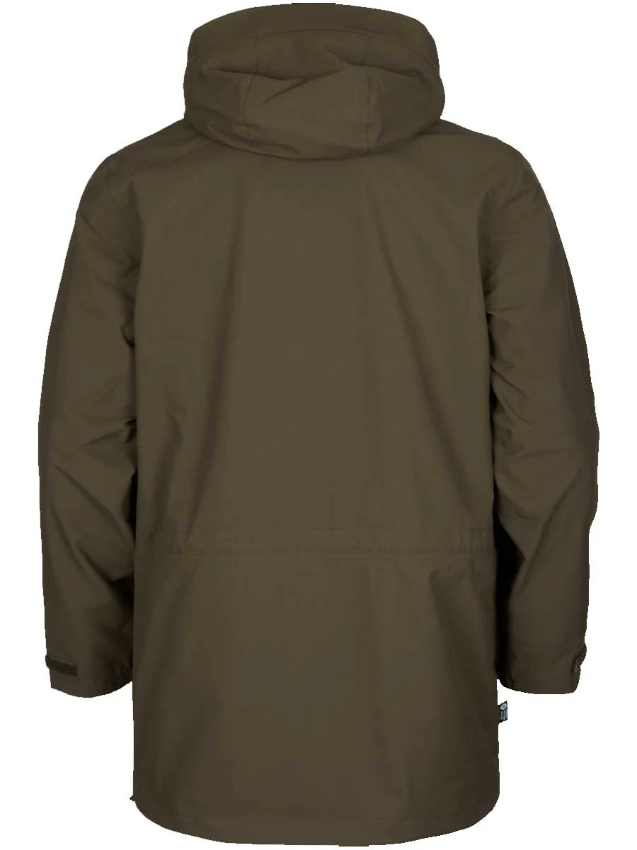 HARKILA Orton Tech HWS Waterproof Packable Smock - Mens - Willow Green - Image 9