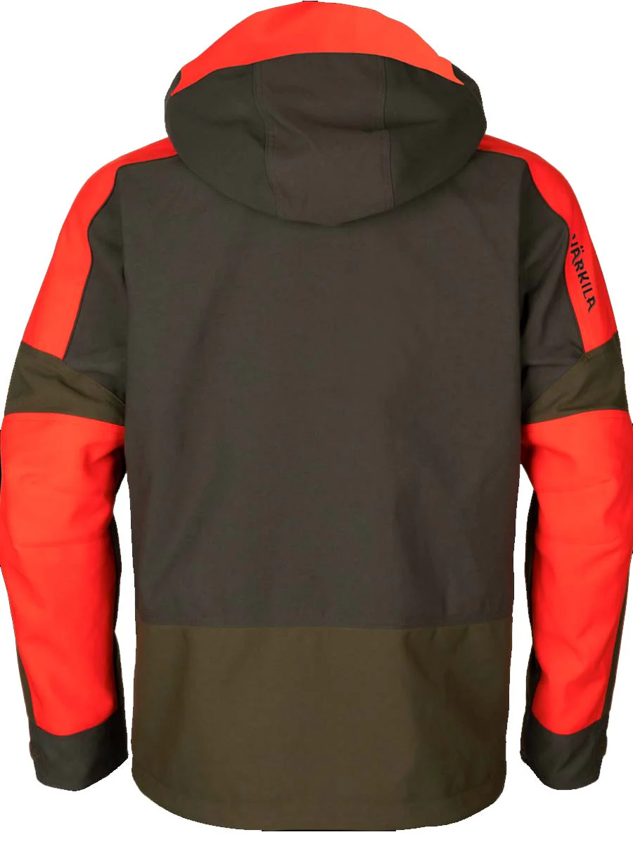 HARKILA Pro Hunter Dog Keeper GTX Jacket - Mens - Willow green & Orange - Image 9