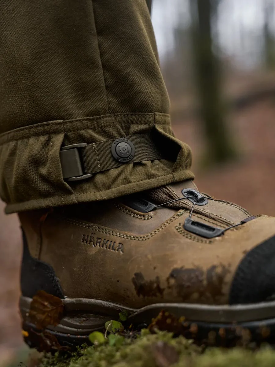 HARKILA Pro Hunter GTX Legacy Trousers - Mens - Willow Green - Image 2