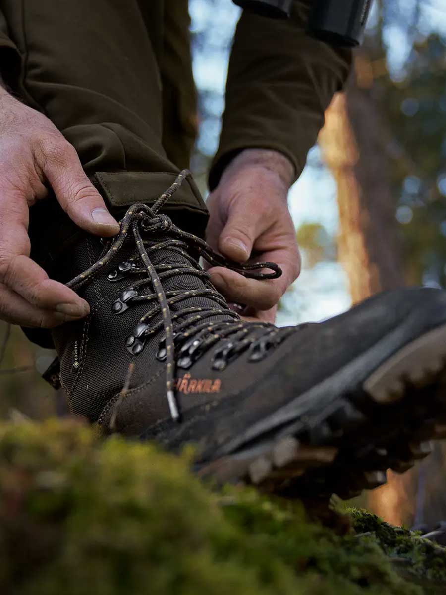 HARKILA Pro Hunter Light Mid GTX Boots - Mens - Shadow Brown - Image 2