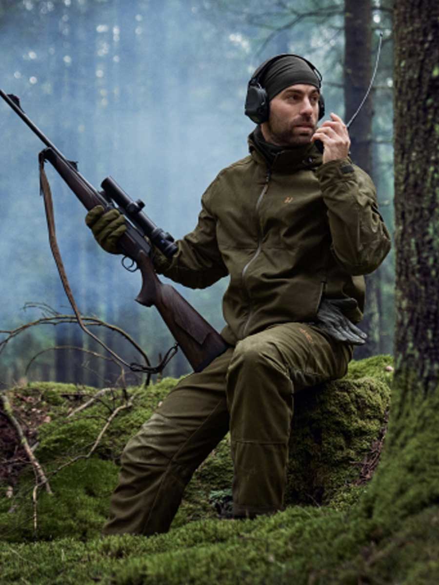 HARKILA Pro Hunter Move 2.0 GTX jacket - Mens  - Willow Green - Image 2