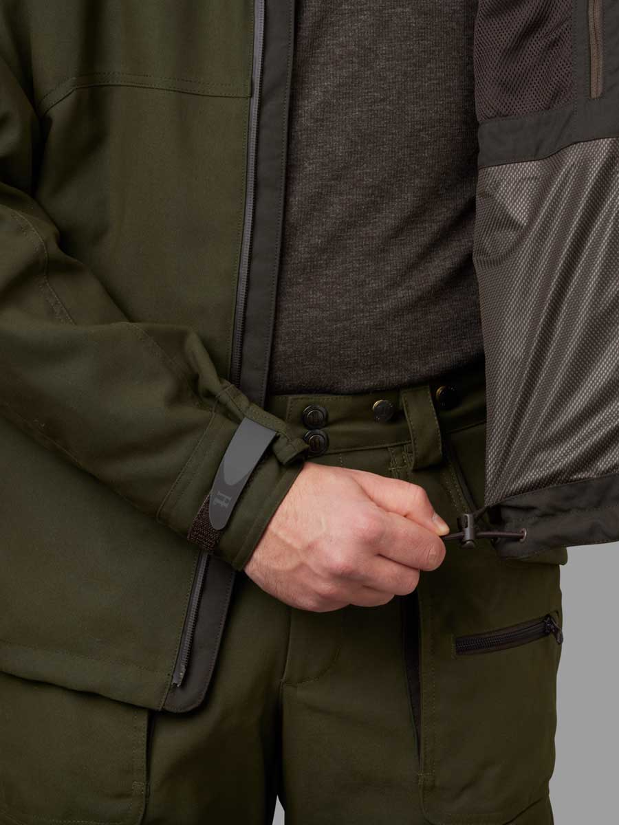 HARKILA Pro Hunter Move 2.0 GTX jacket - Mens  - Willow Green - Image 3