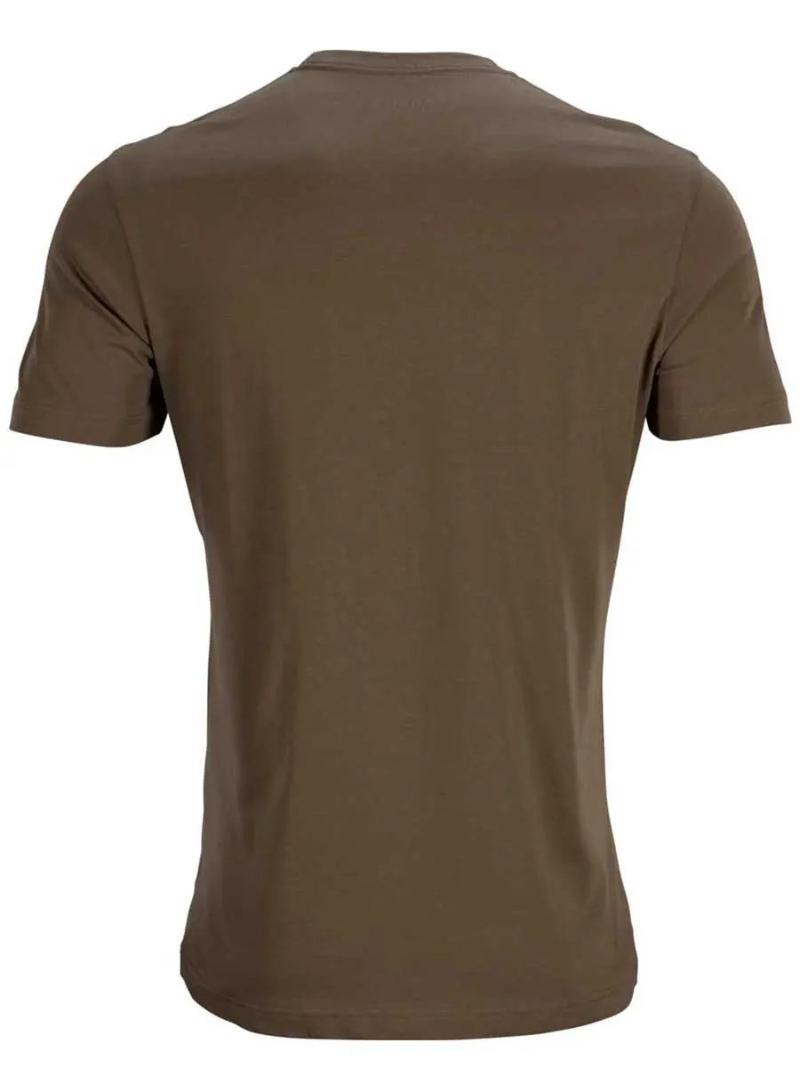 HARKILA Pro Hunter Short Sleeve T-Shirt - Mens - Slate Brown - Image 3
