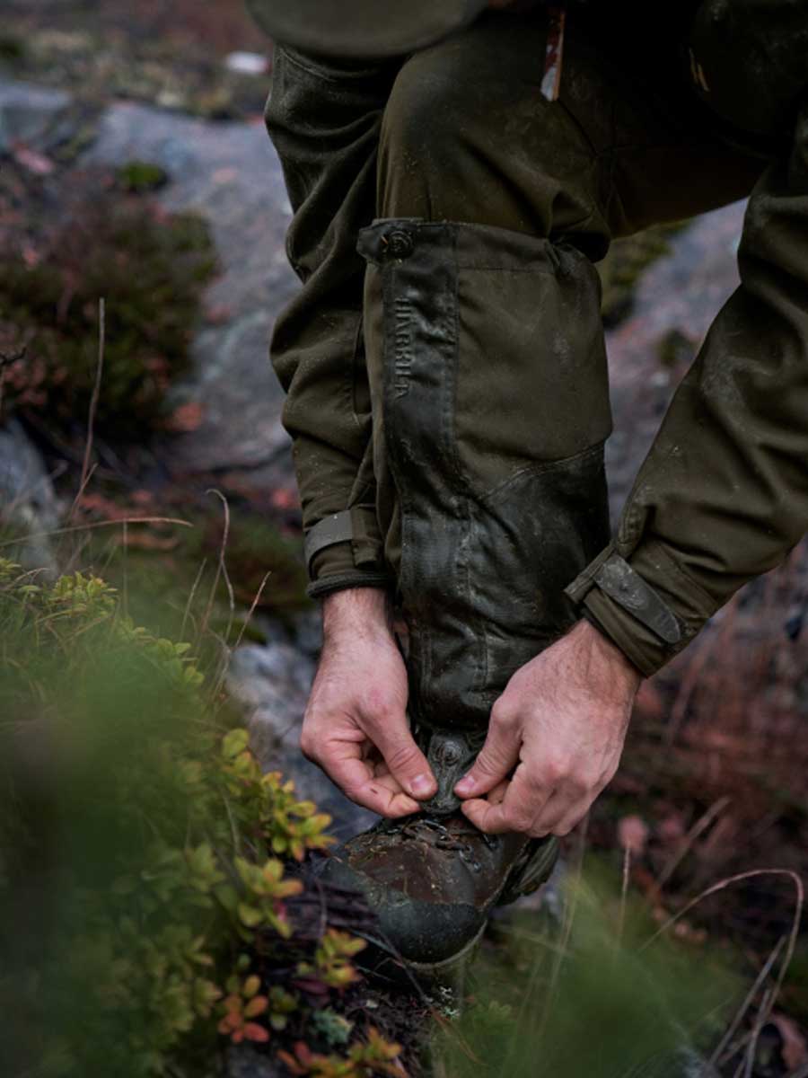 HARKILA Pro HWS Gaiters - Willow Green - Image 2