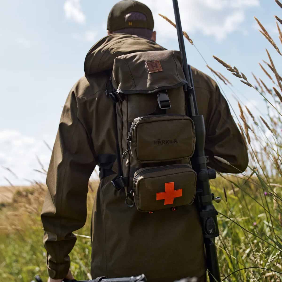 HARKILA Ragnar First Aid Backpack - 12 Litres - Willow Green - Image 2