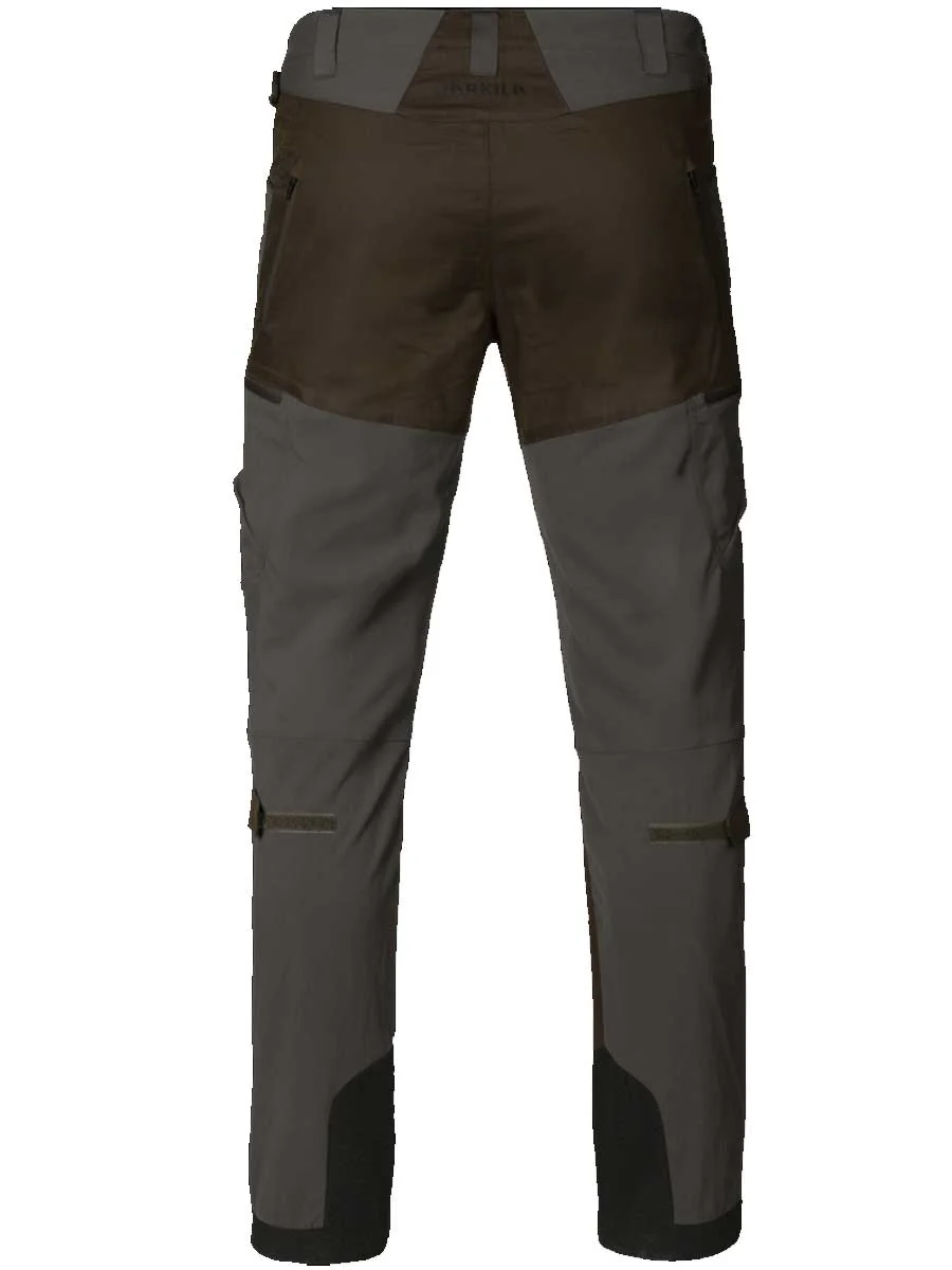 HARKILA Ragnar Trousers - Mens - Grey & Willow Green - Image 7