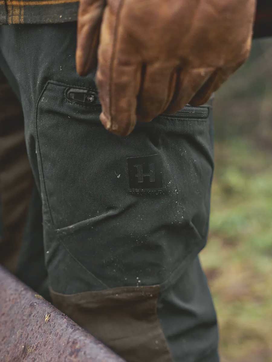 HARKILA Ragnar Trousers - Mens - Jet Set / Shadow Grey - Image 3