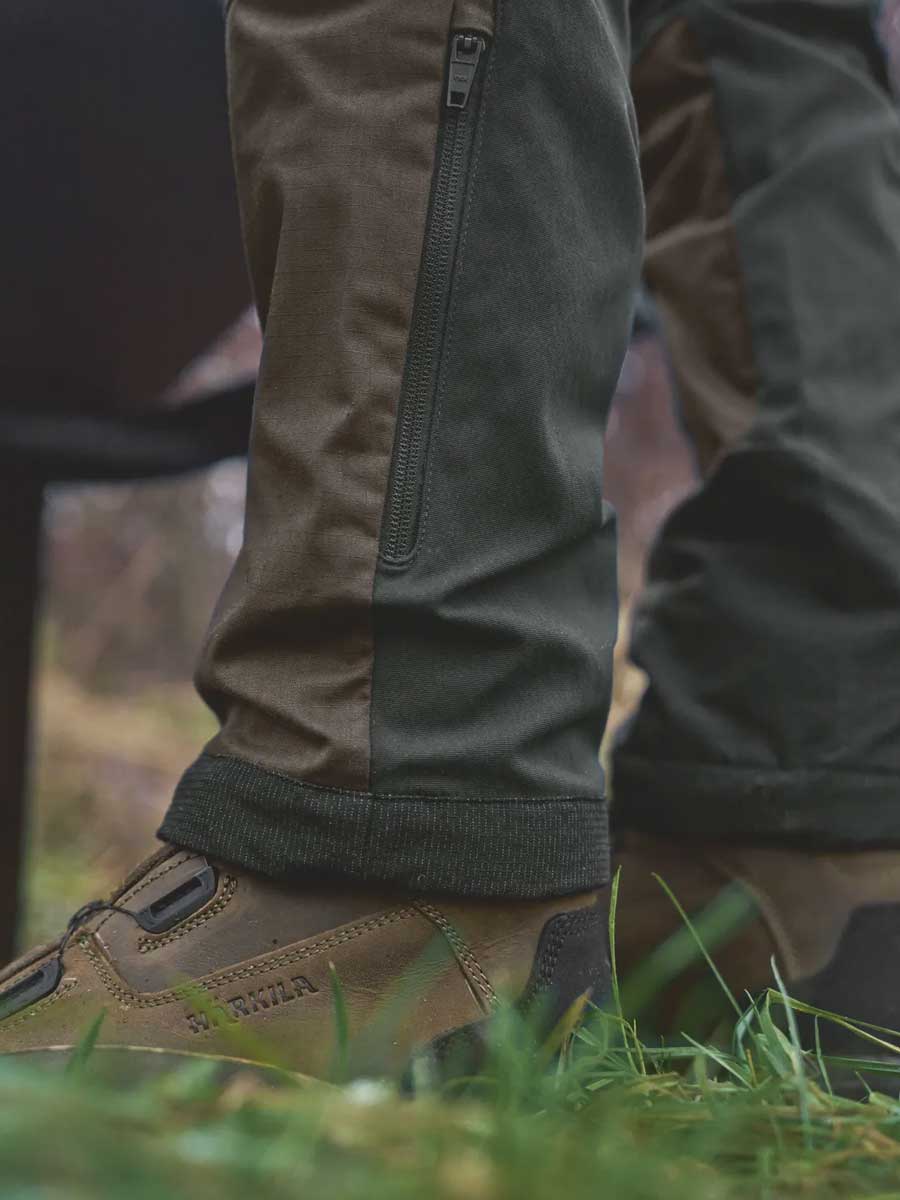HARKILA Ragnar Trousers - Mens - Jet Set / Shadow Grey - Image 4