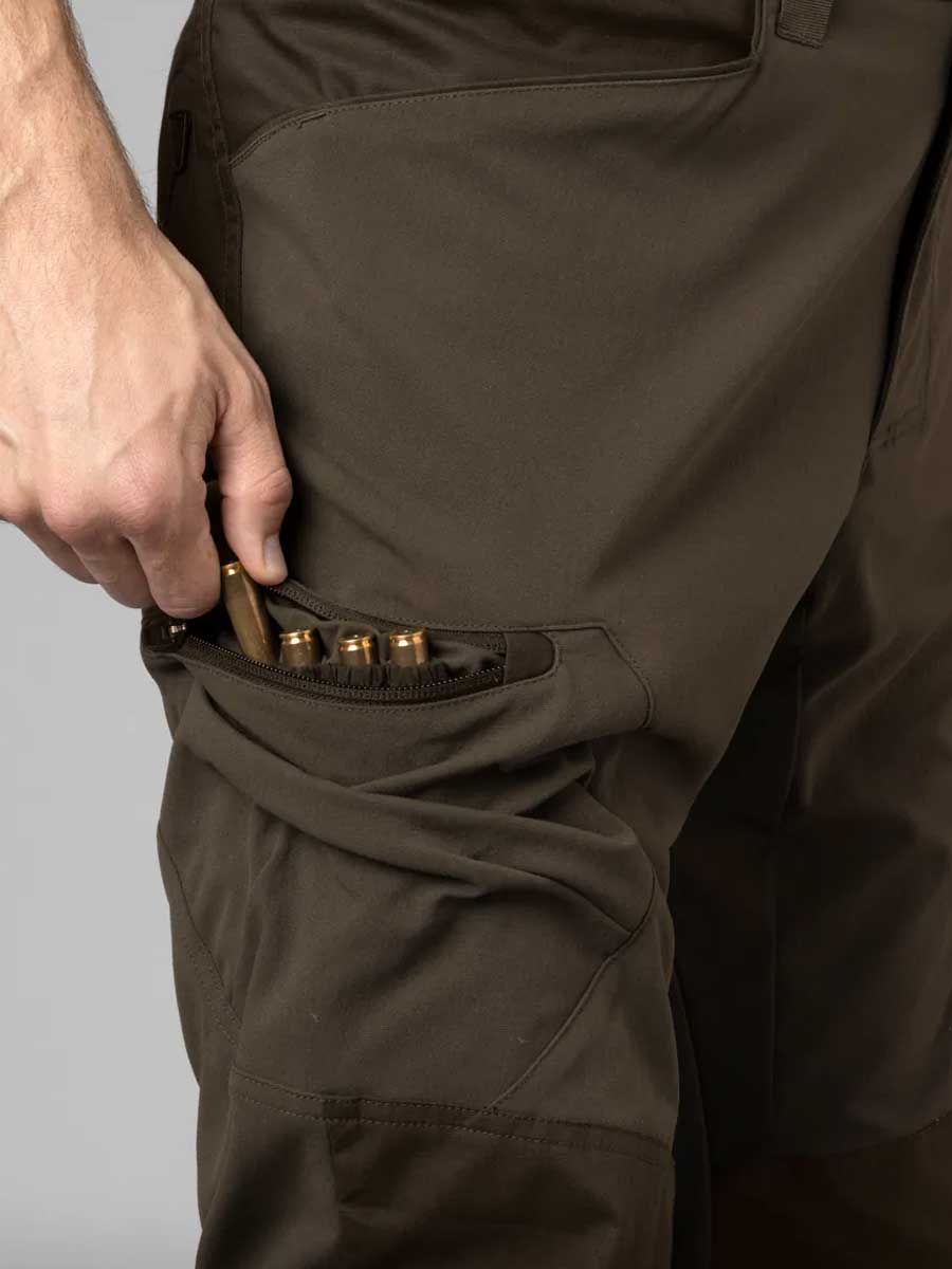 HARKILA Ragnar Trousers - Mens - Slate Brown & Willow Green - Image 5
