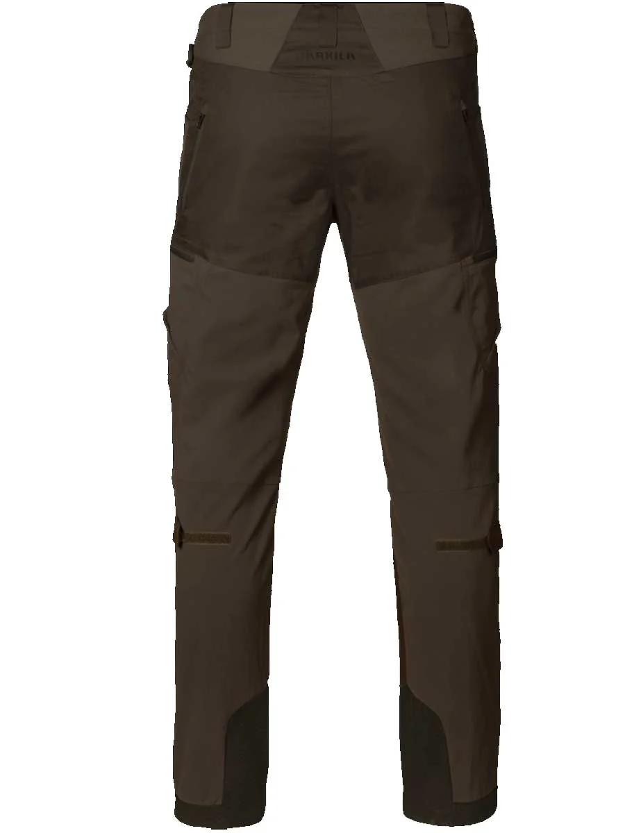 HARKILA Ragnar Trousers - Mens - Slate Brown & Willow Green - Image 6