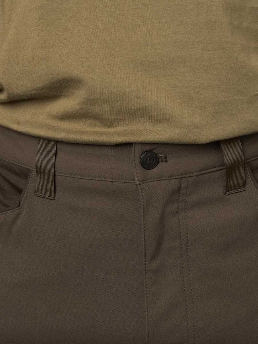 HARKILA Ragnar Trousers - Mens - Slate Brown & Willow Green - Image 7