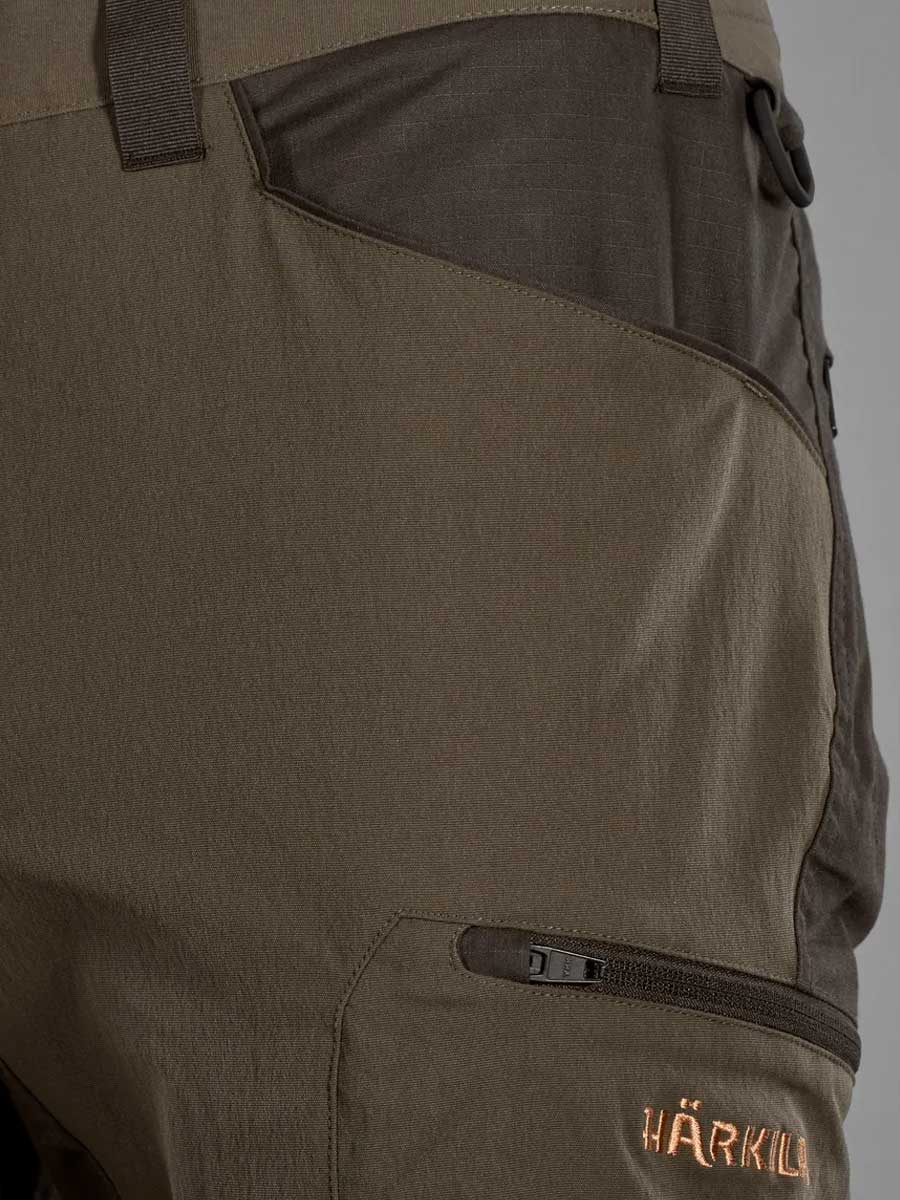 HARKILA Ragnar Trousers - Mens - Willow Green & Shadow Grey - Image 7