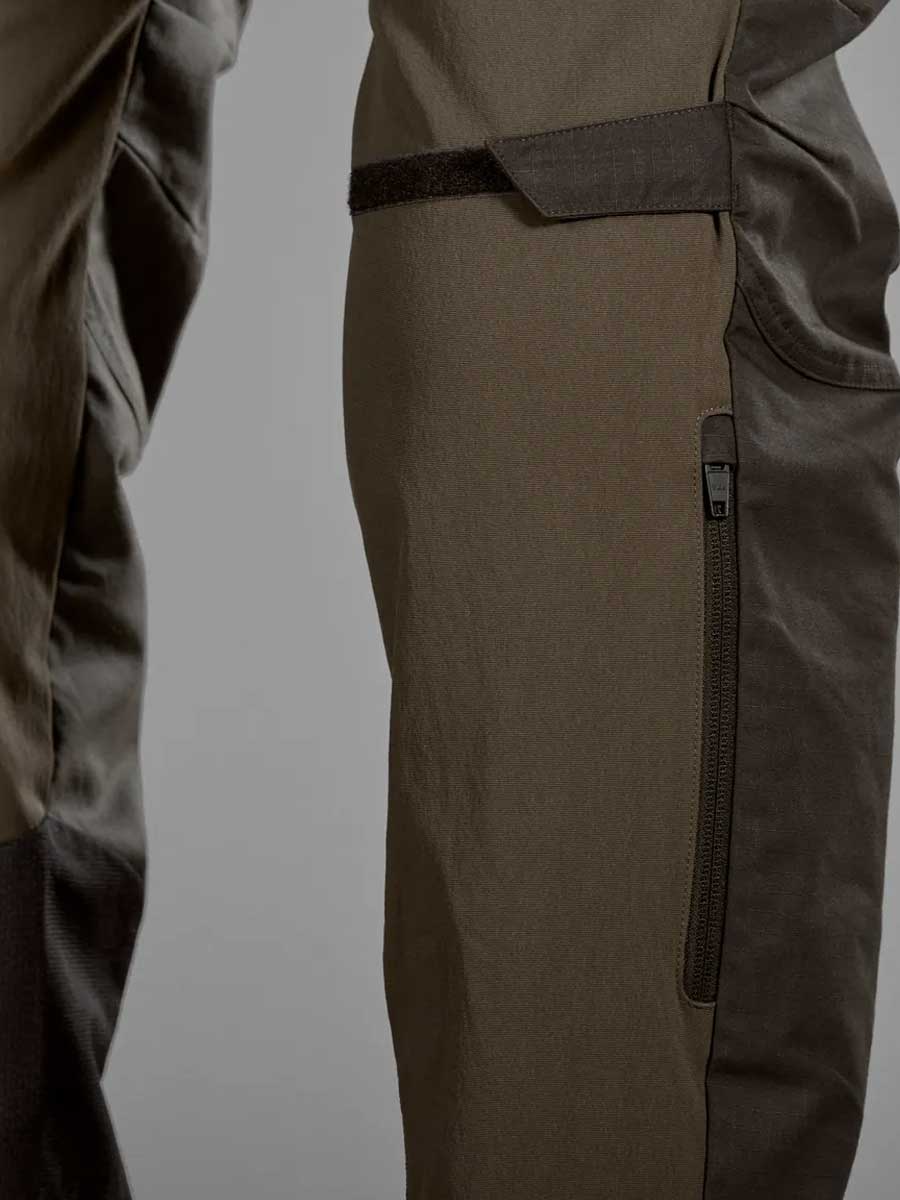 HARKILA Ragnar Trousers - Mens - Willow Green & Shadow Grey - Image 8