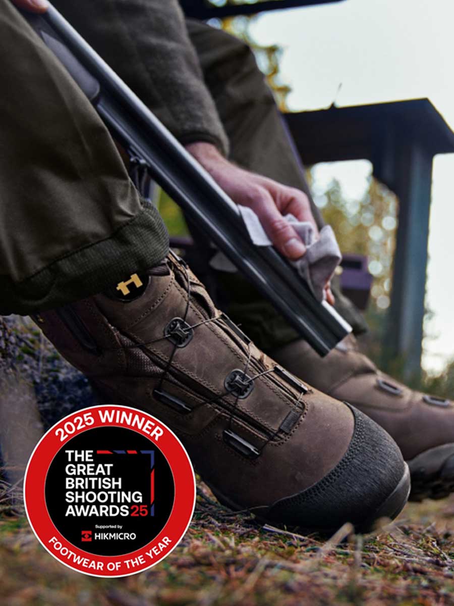 HARKILA Reidmar Mid 2.0 GTX Boots - U-turn Wire Lacing System - Mens - Dark Brown - Image 3