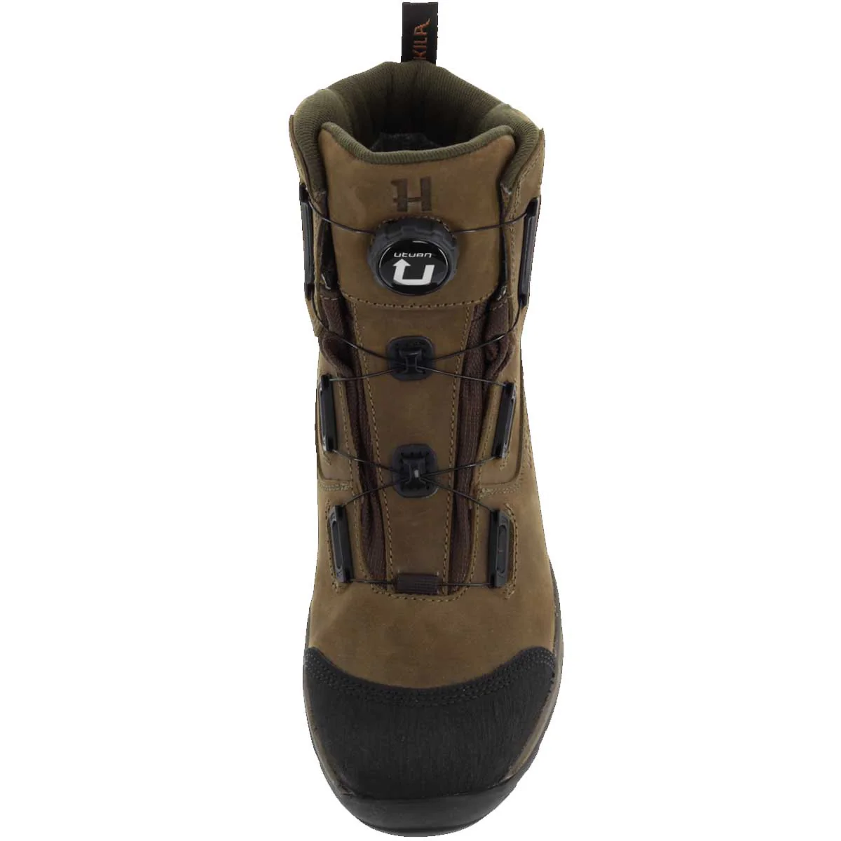 HARKILA Reidmar Mid 2.0 GTX Boots - U-turn Wire Lacing System - Mens - Willow Green - Image 3