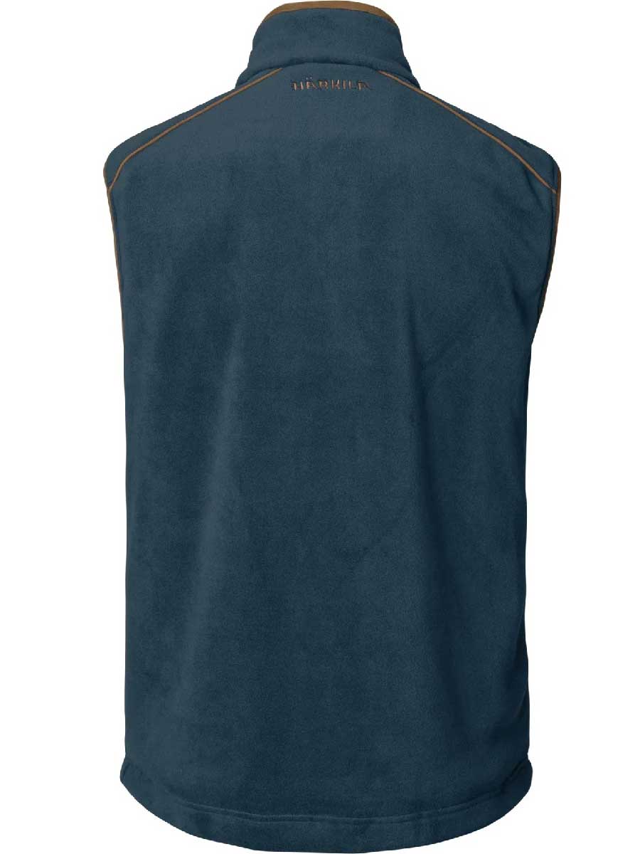HARKILA Sandhem 200 Fleece Gilet - Mens Polartec - Blue - Image 7