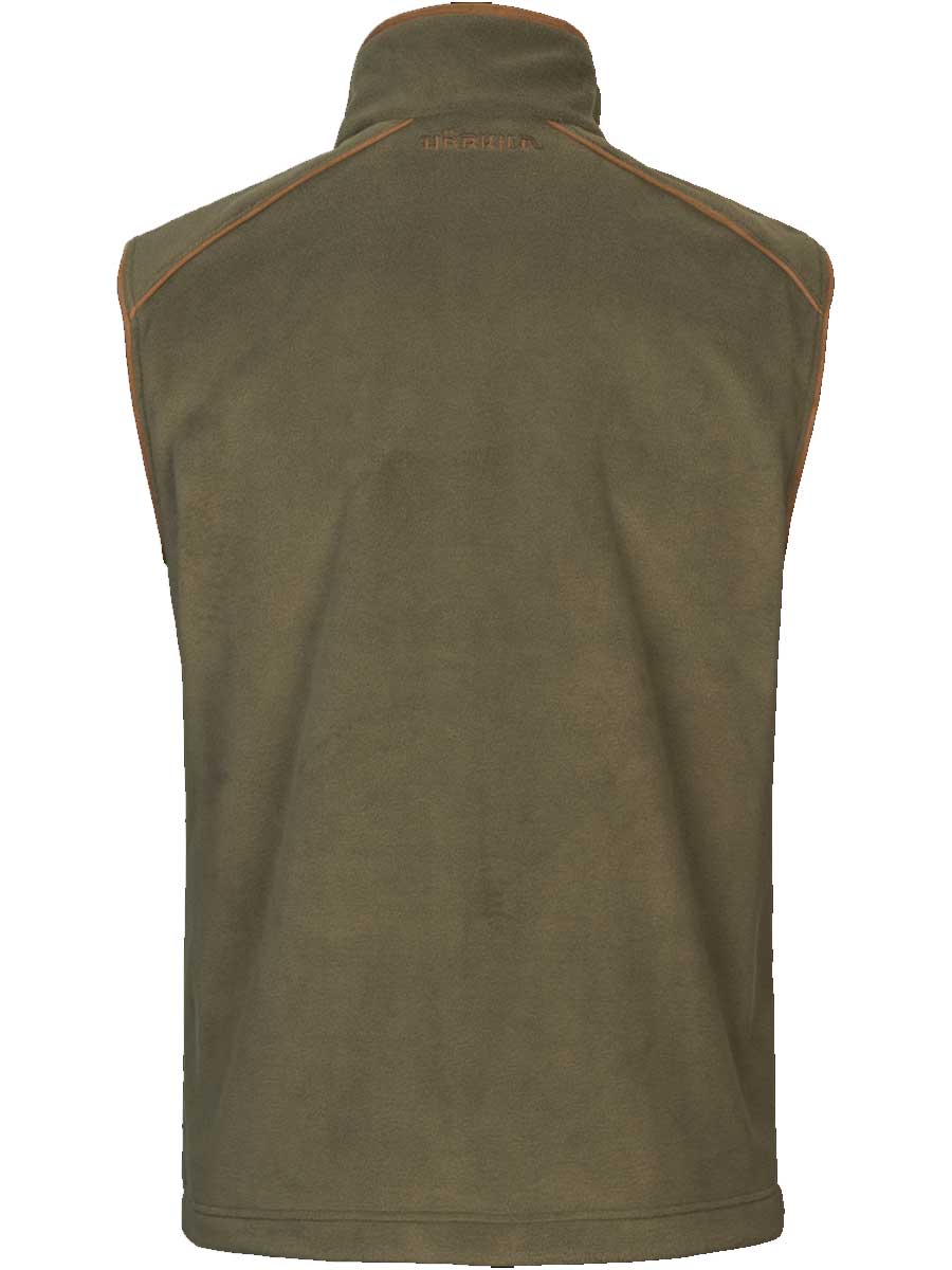 HARKILA Sandhem 200 Fleece Gilet - Mens Polartec - Grape Leaf - Image 2