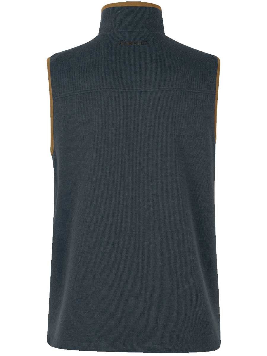 HARKILA Sandhem Pro Wool Fleece Gilet - Mens - Dark Navy - Image 4