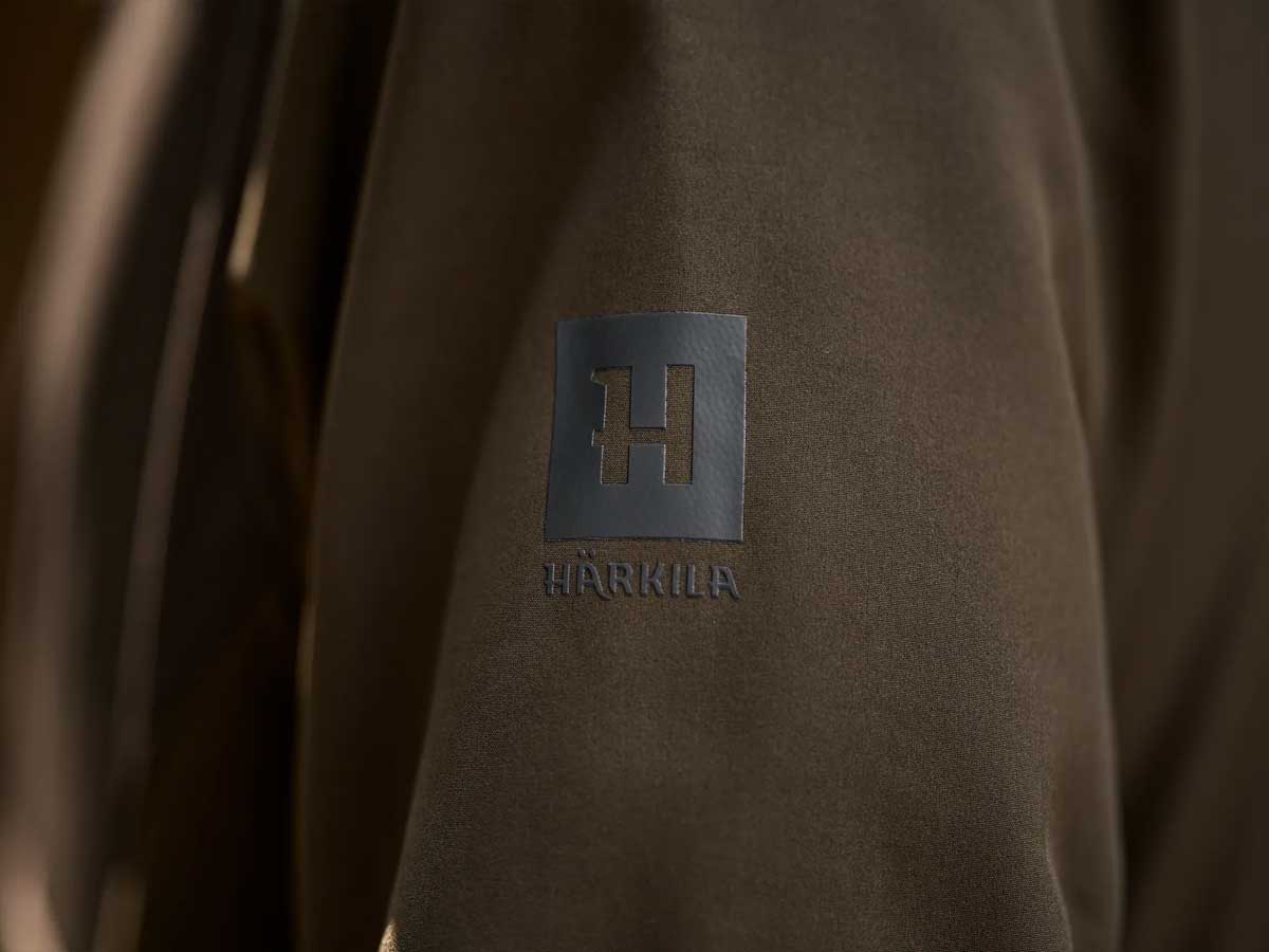 HARKILA Scandinavian Softshell Jacket - Mens - Willow Green / Shadow Brown - Image 7