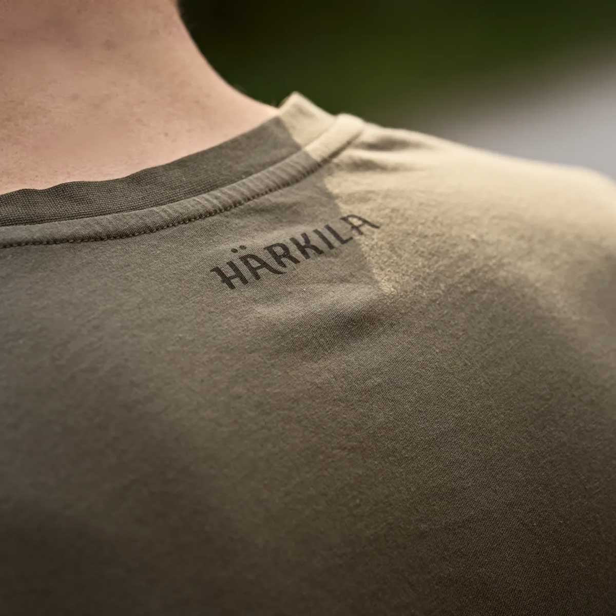 HARKILA Scandinavian T-Shirt - Mens - Grape Leaf - Image 4