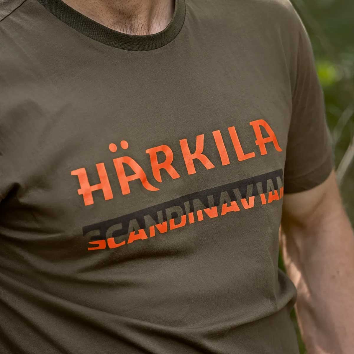 HARKILA Scandinavian T-Shirt - Mens - Grape Leaf - Image 7