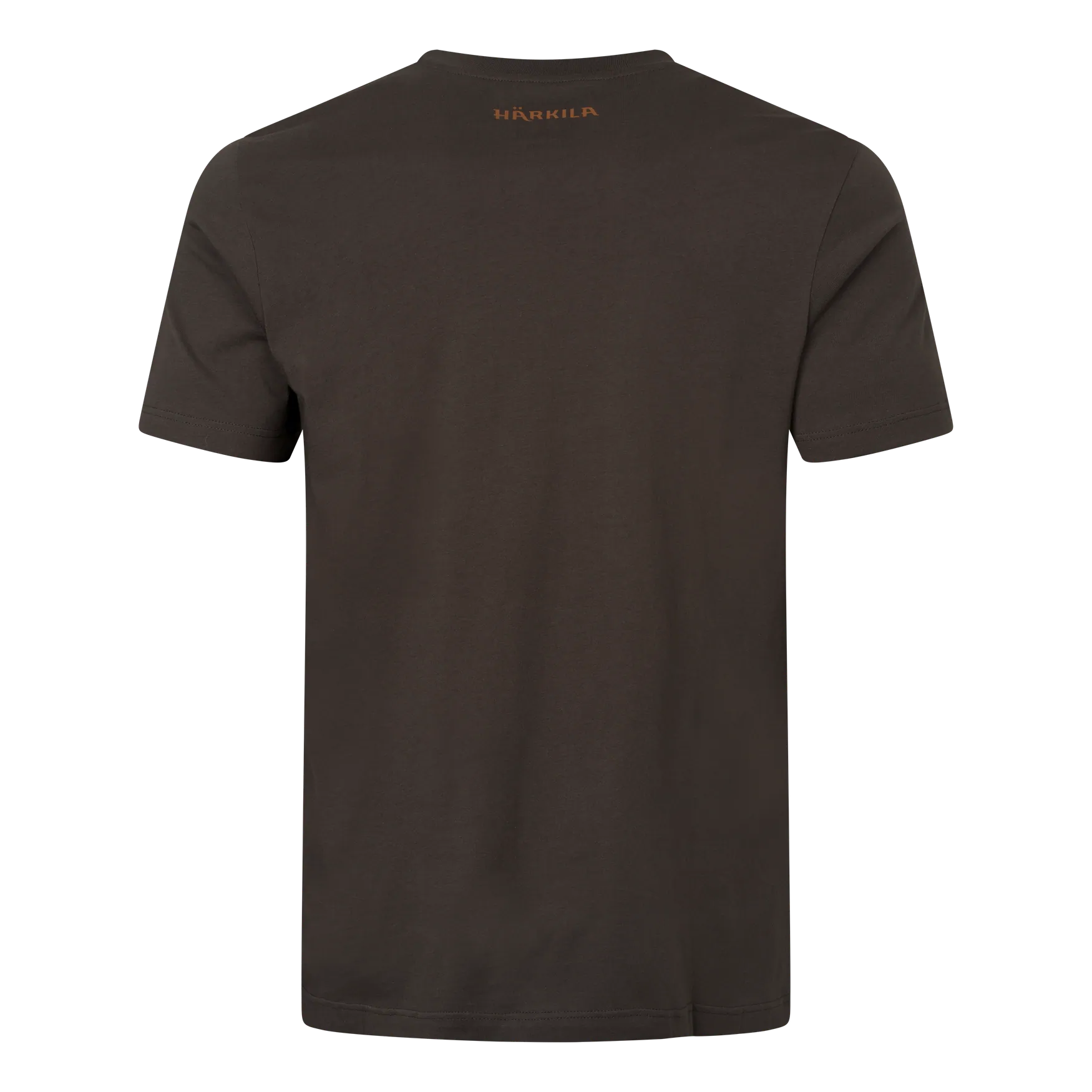 HARKILA Scandinavian T-Shirt - Mens - Shadow Brown - Image 3