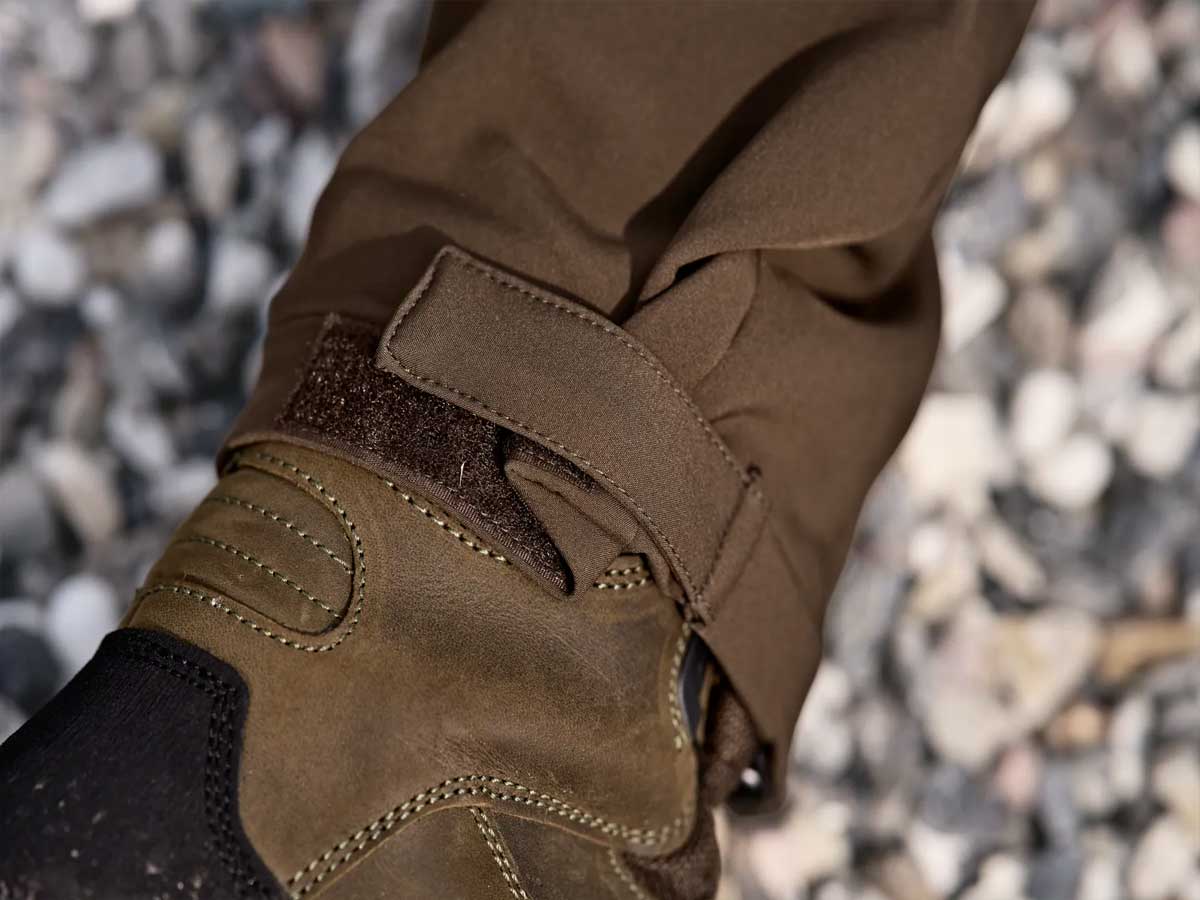 HARKILA Scandinavian Trousers - Mens - Dark Earth / Slate Brown - Image 9
