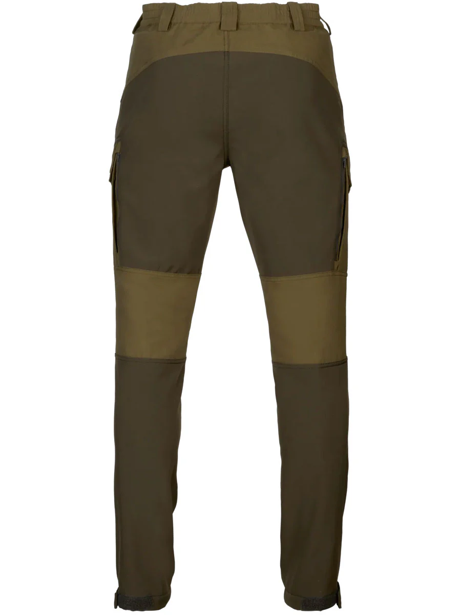 HARKILA Scandinavian Trousers - Mens - Dark Olive / Willow green - Image 4