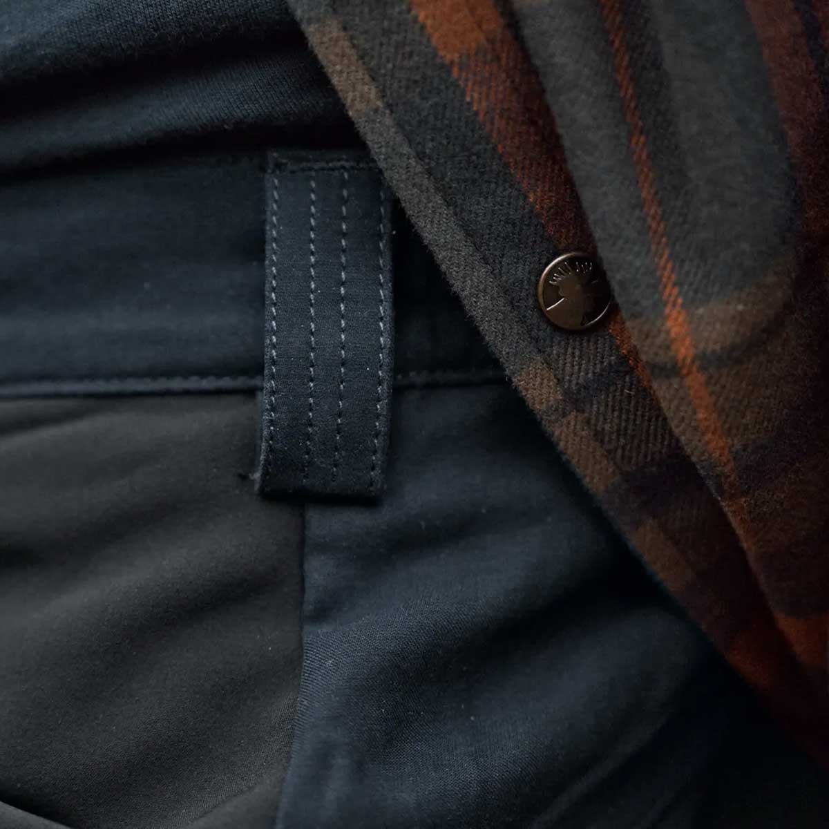 HARKILA Scandinavian Trousers - Mens - Salute / Anthracite - Image 8