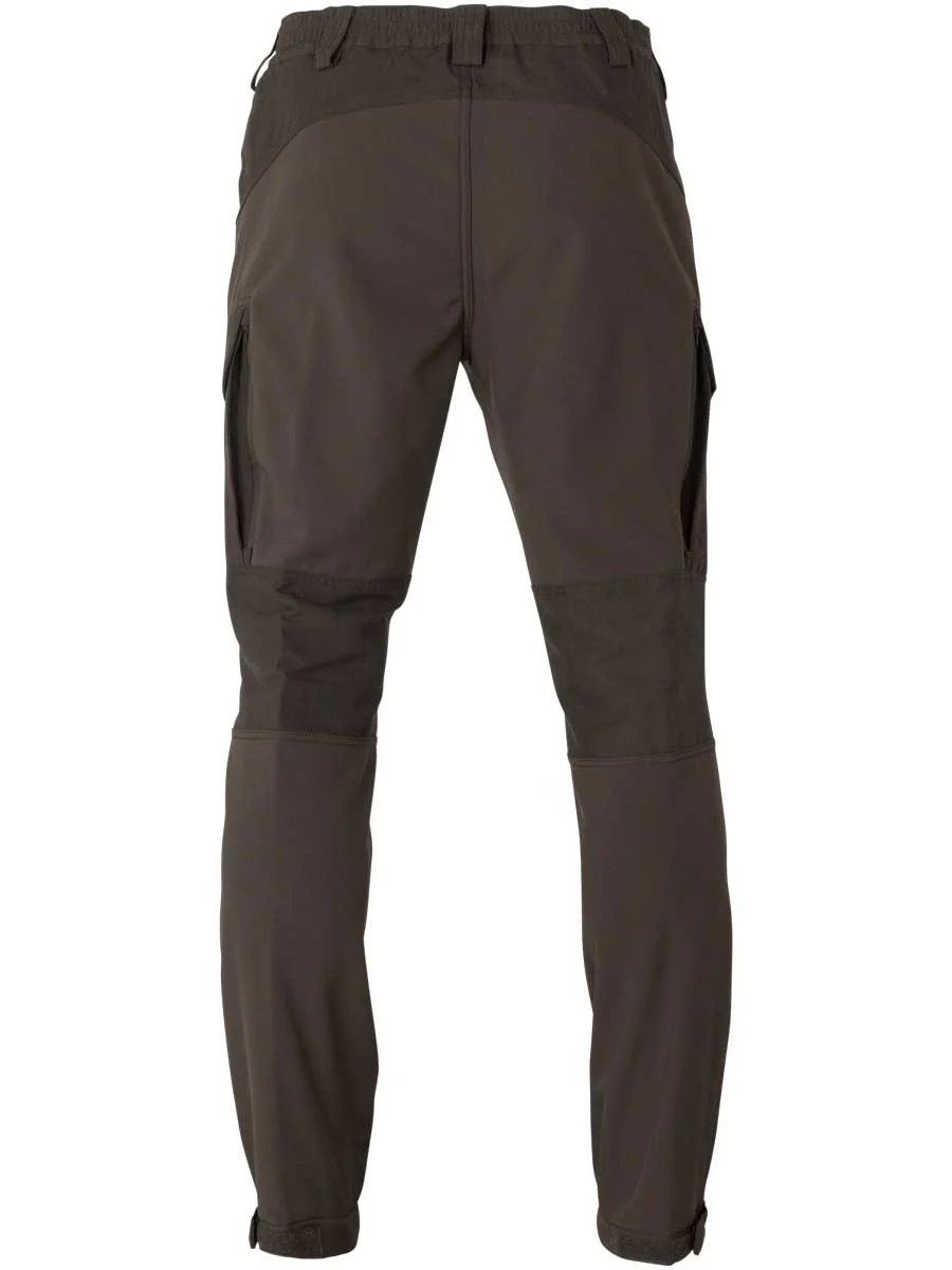 HARKILA Scandinavian Trousers - Mens - Shadow Brown / Deep Brown - Image 3
