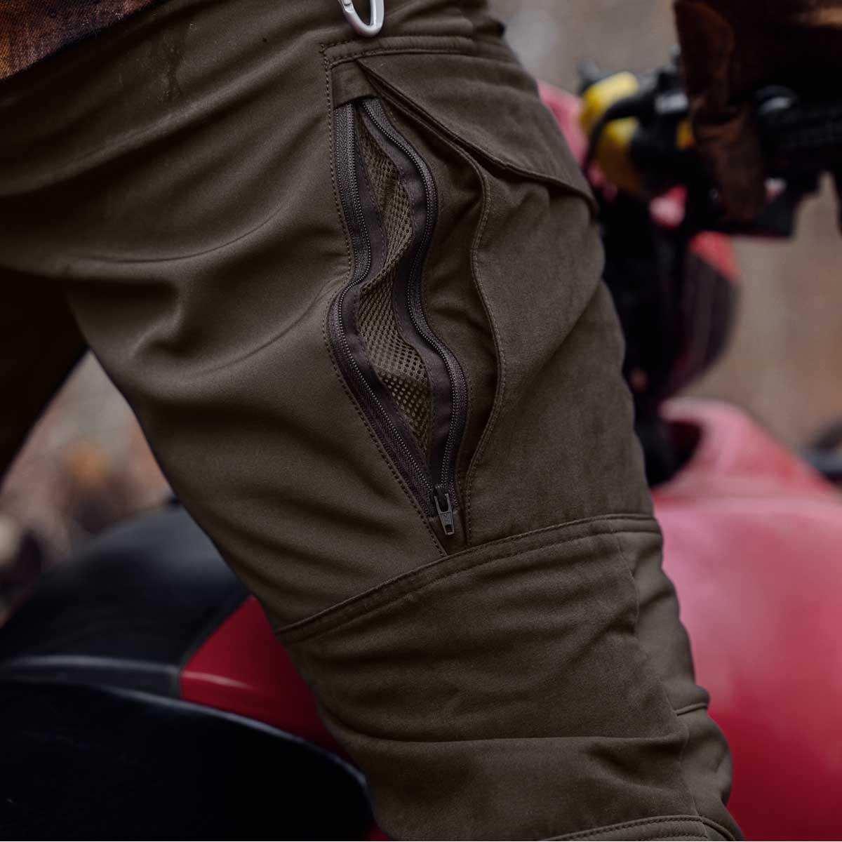 HARKILA Scandinavian Trousers - Mens - Shadow Brown / Deep Brown - Image 7
