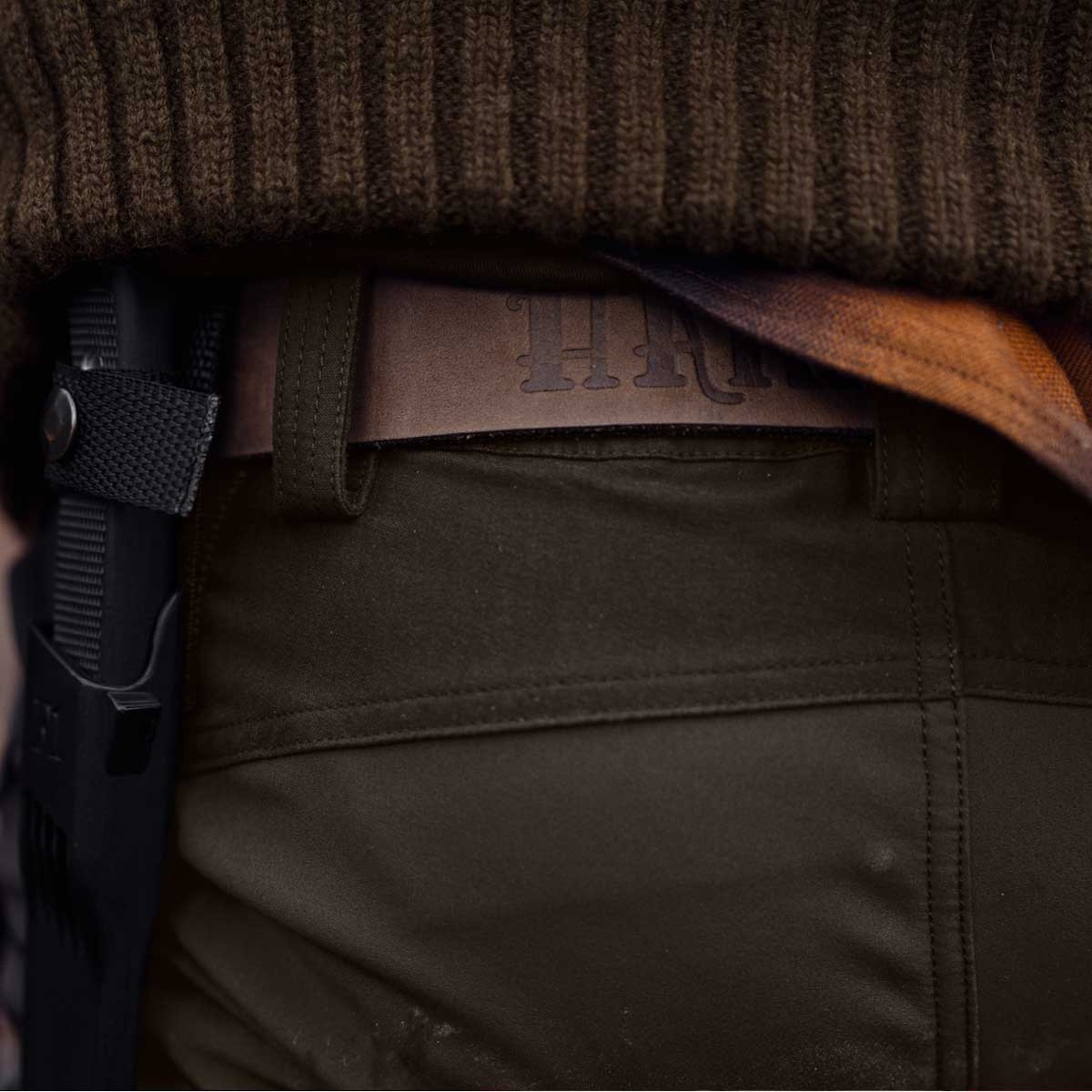 HARKILA Scandinavian Trousers - Mens - Shadow Brown / Deep Brown - Image 8