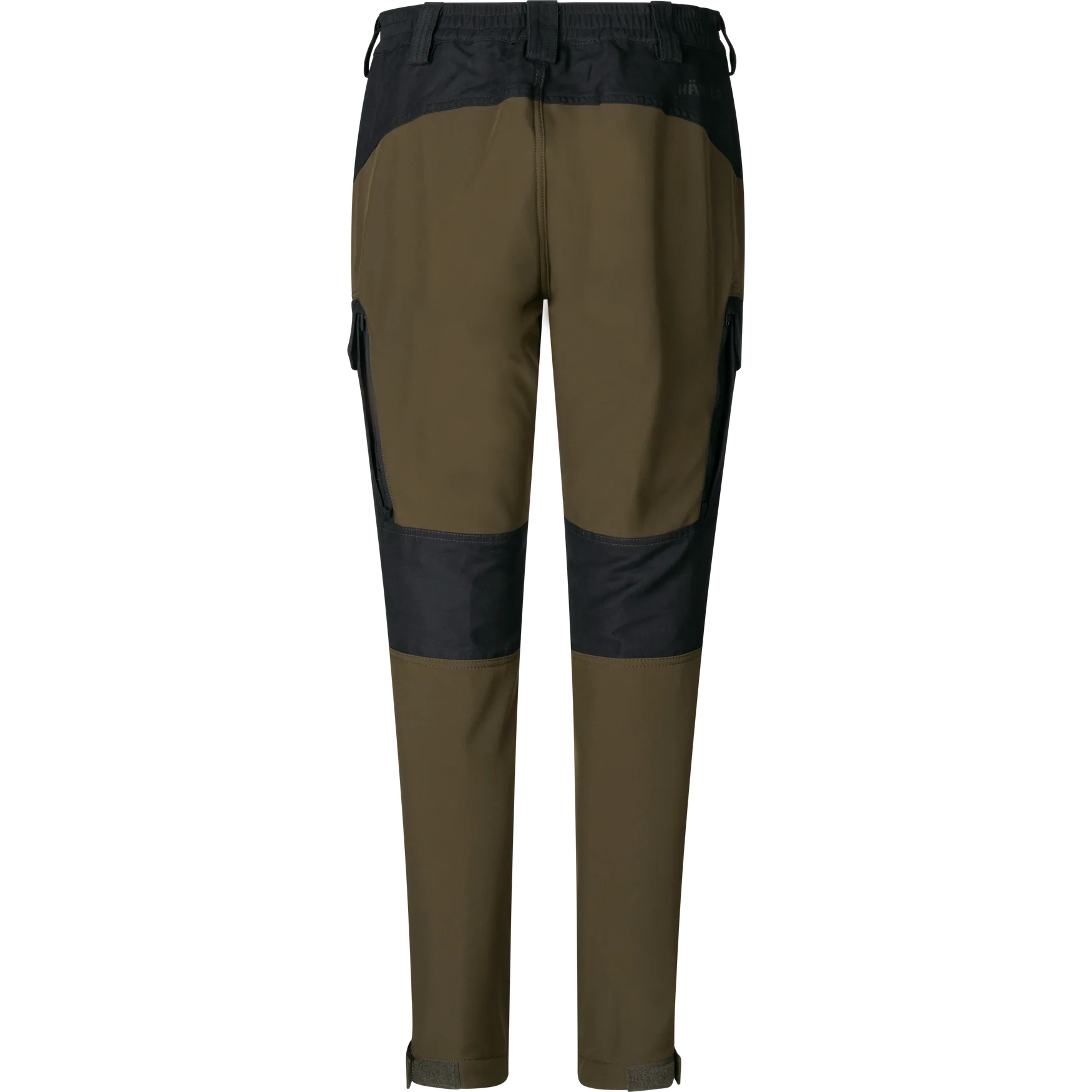 HARKILA Scandinavian Trousers - Womens - Willow Green / Deep Well Purple - Image 3